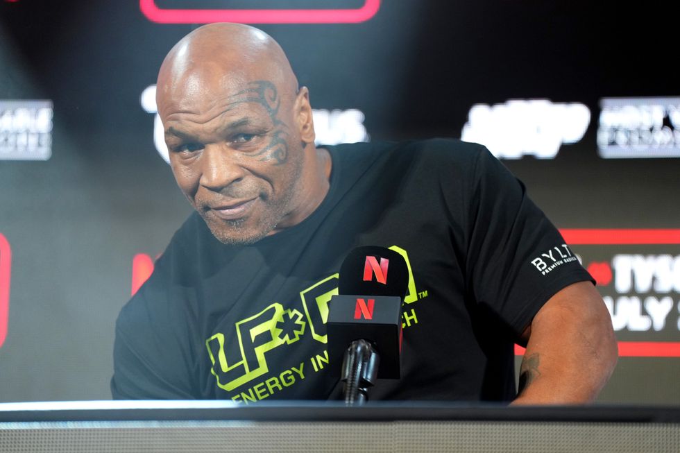 Mike Tyson