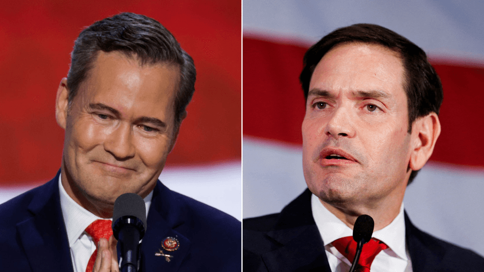 Mike Waltz/Marco Rubio