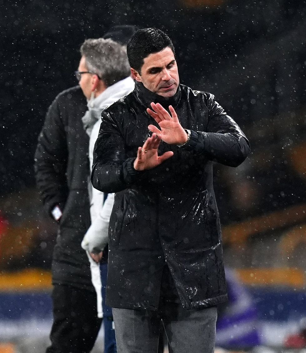 Mikel Arteta