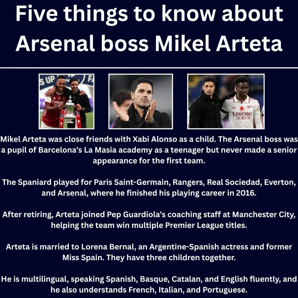 Mikel Arteta