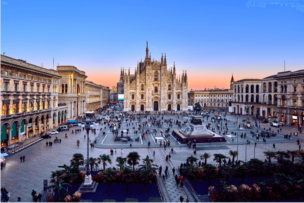 Milan Cathedral, Piazza Duomo, Milan