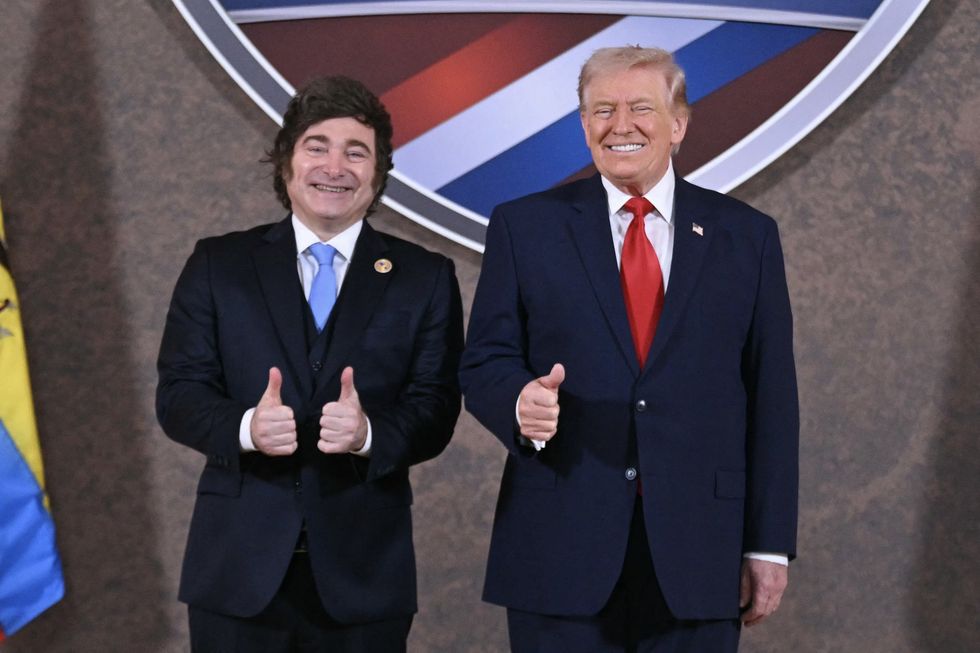 Milei and Trump
