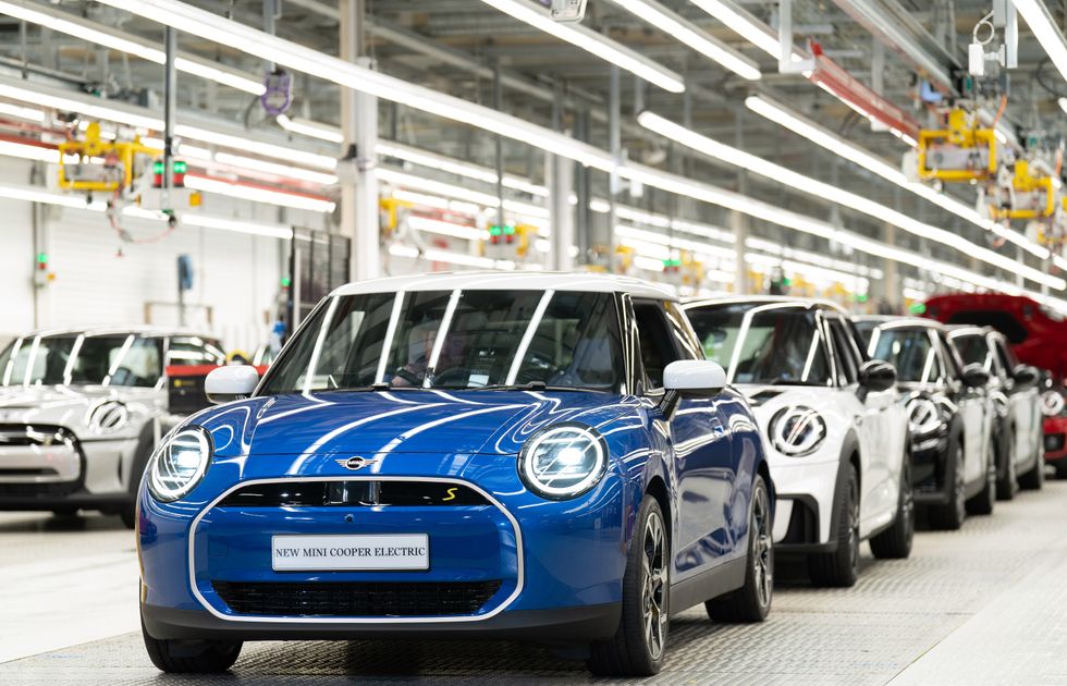 Mini production line