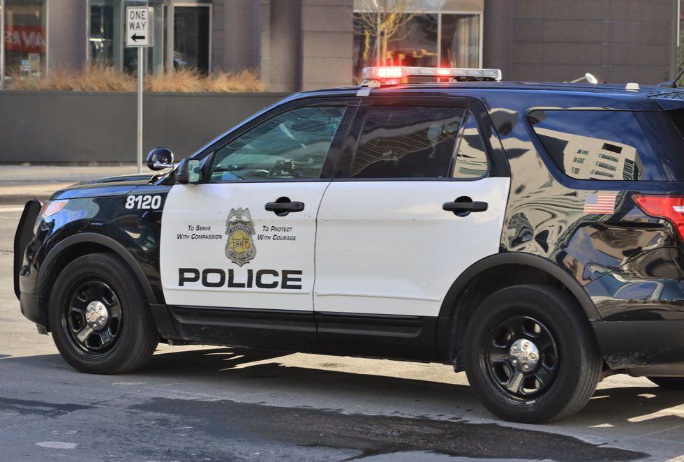 Minnesota Police car
