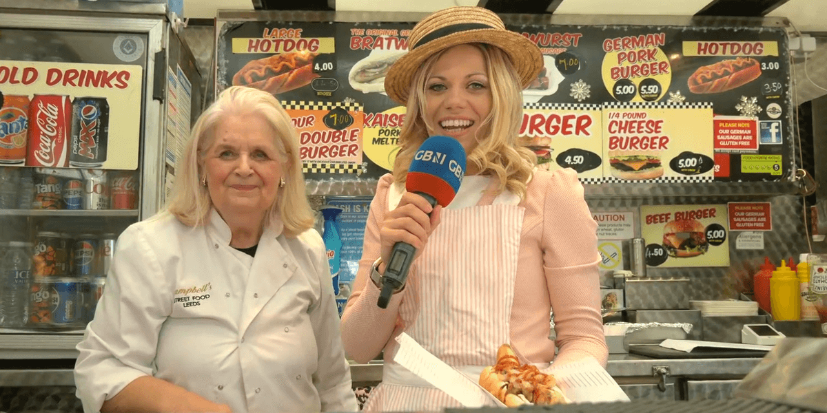 ‘What can’t you like about Britain?’ Beloved street vendor’s heartfelt tribute to the nation after 25 years feeding Leeds