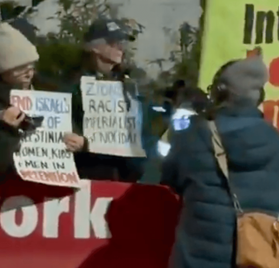 Miznon protests