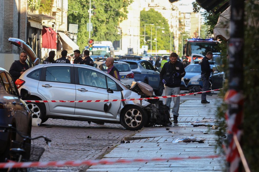 Modena car crash