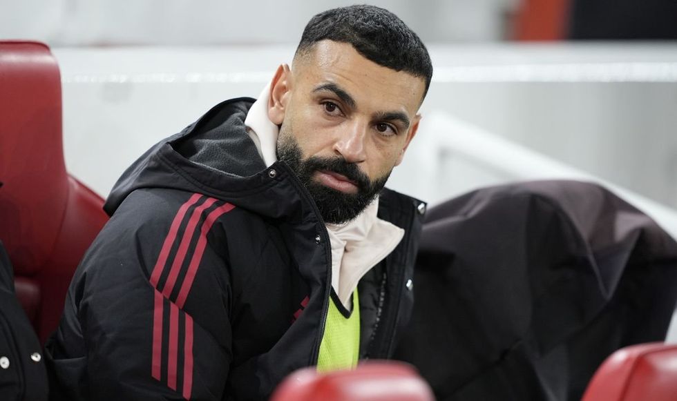 Mohamed Salah hit out at Arne Slot after three games on the bench