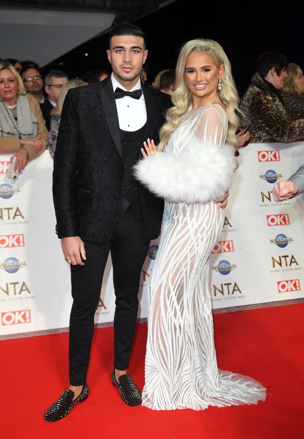 Molly-Mae and Tommy Fury
