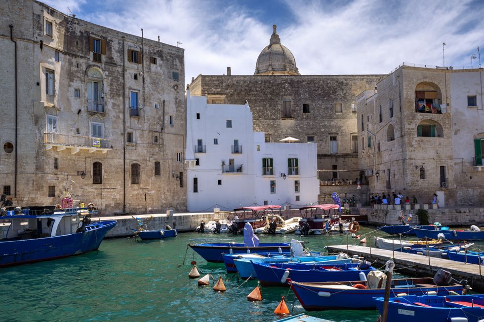 Monopoli Italy