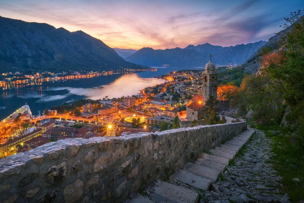 Montenegro landscape