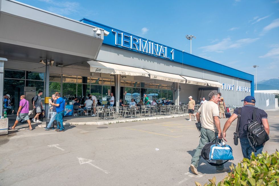 Montenegro's Tivat Airport