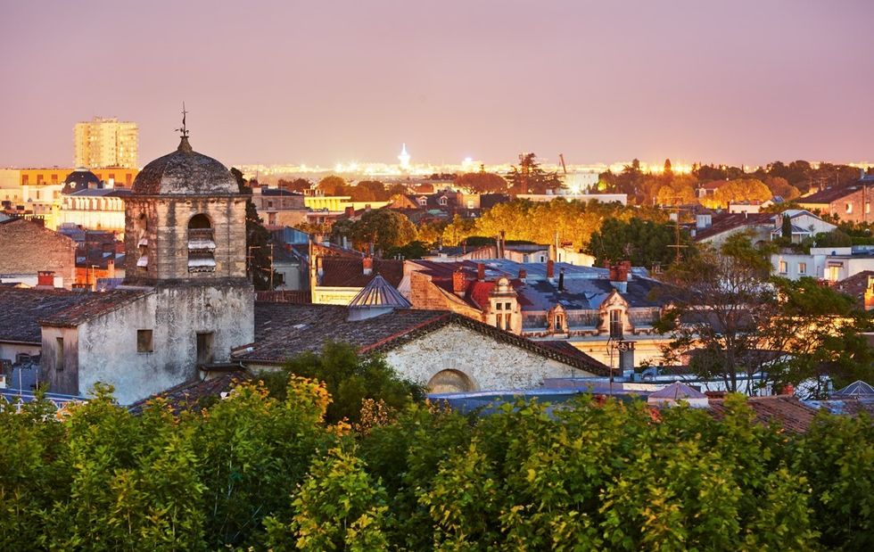Montpellier south of France