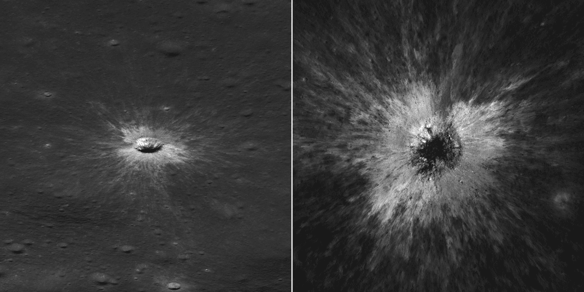 Asteroid larger than St Paul's Cathedral smashed into Moon in 'once-in-a-lifetime' collision