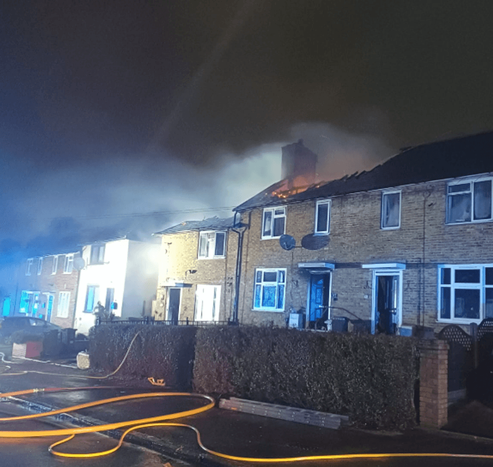 Morden Fire