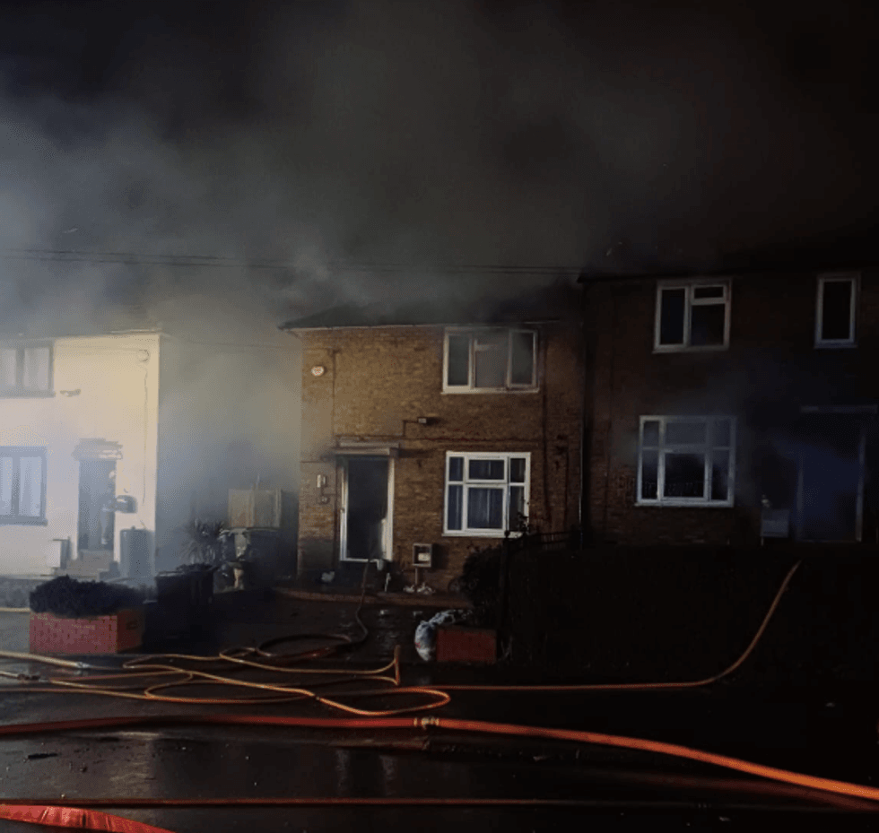 Morden fire