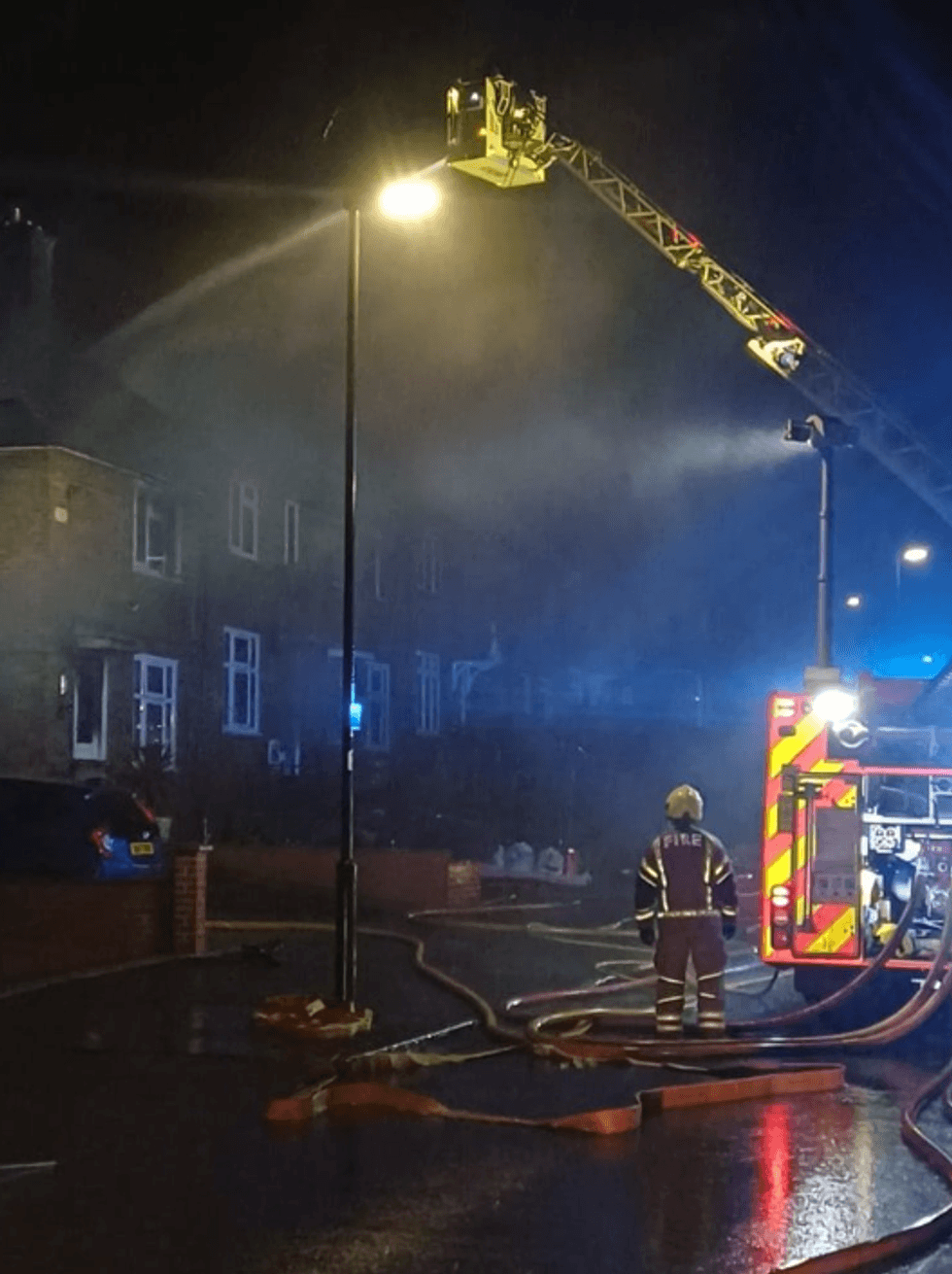 Morden fire