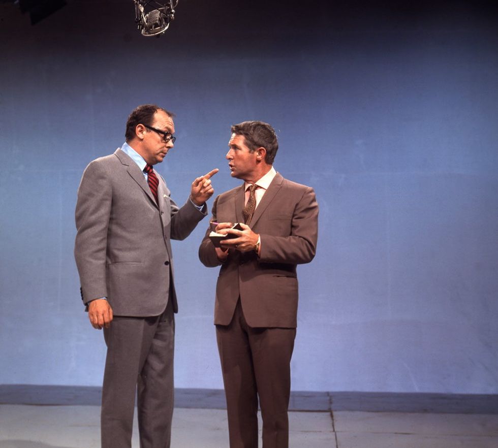 Morecambe and Wise