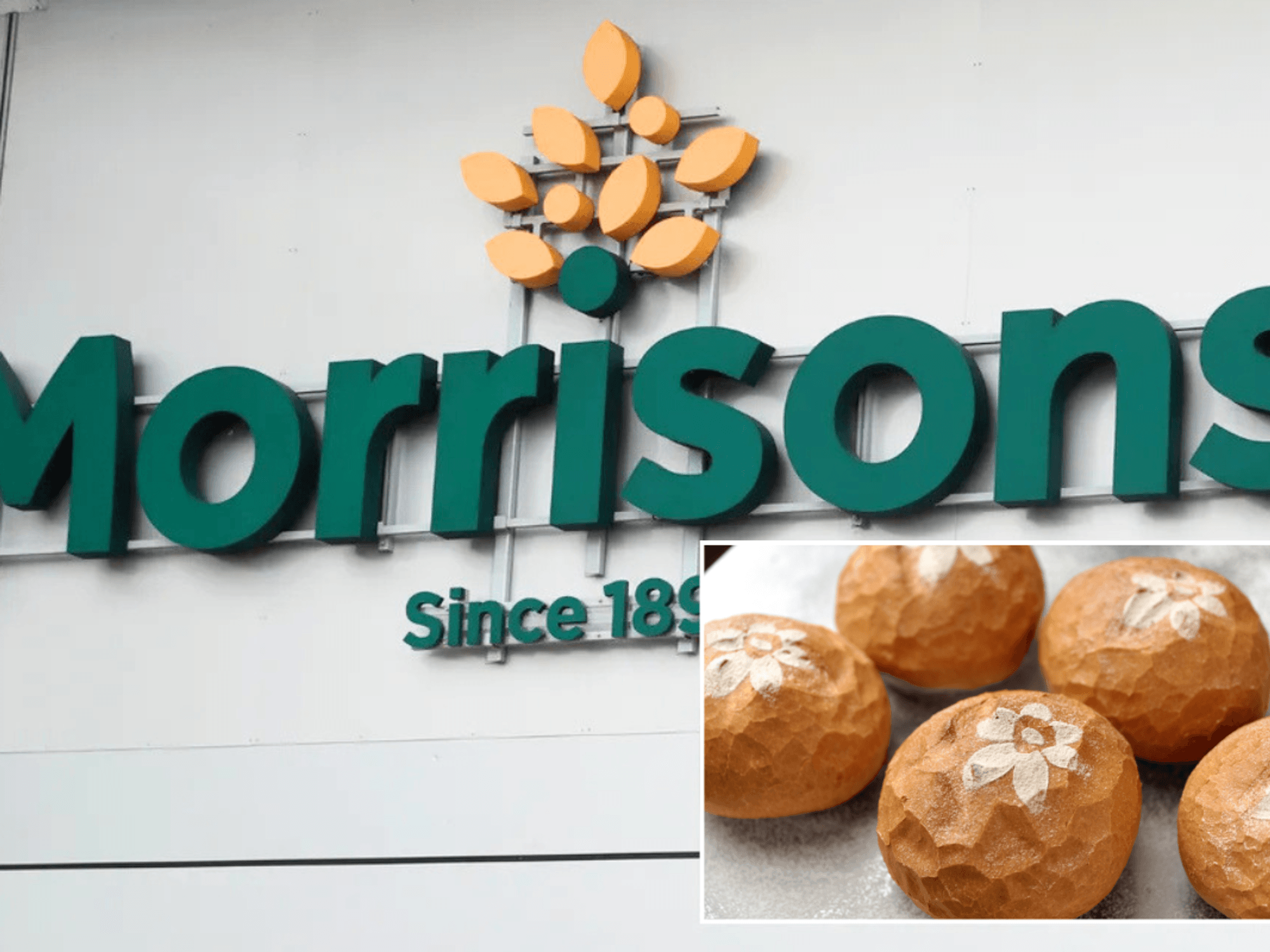 Morrisons Cob for Care