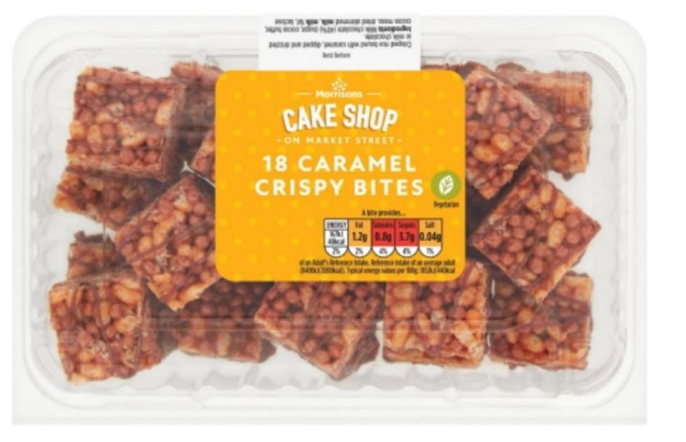 Morrisons crispy bites