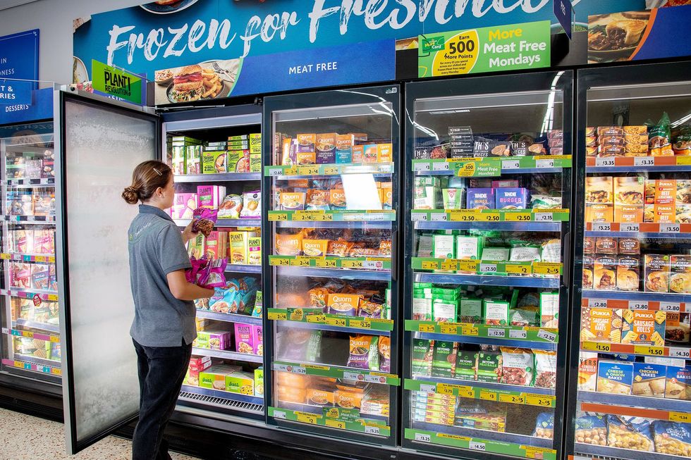 Morrisons freezer