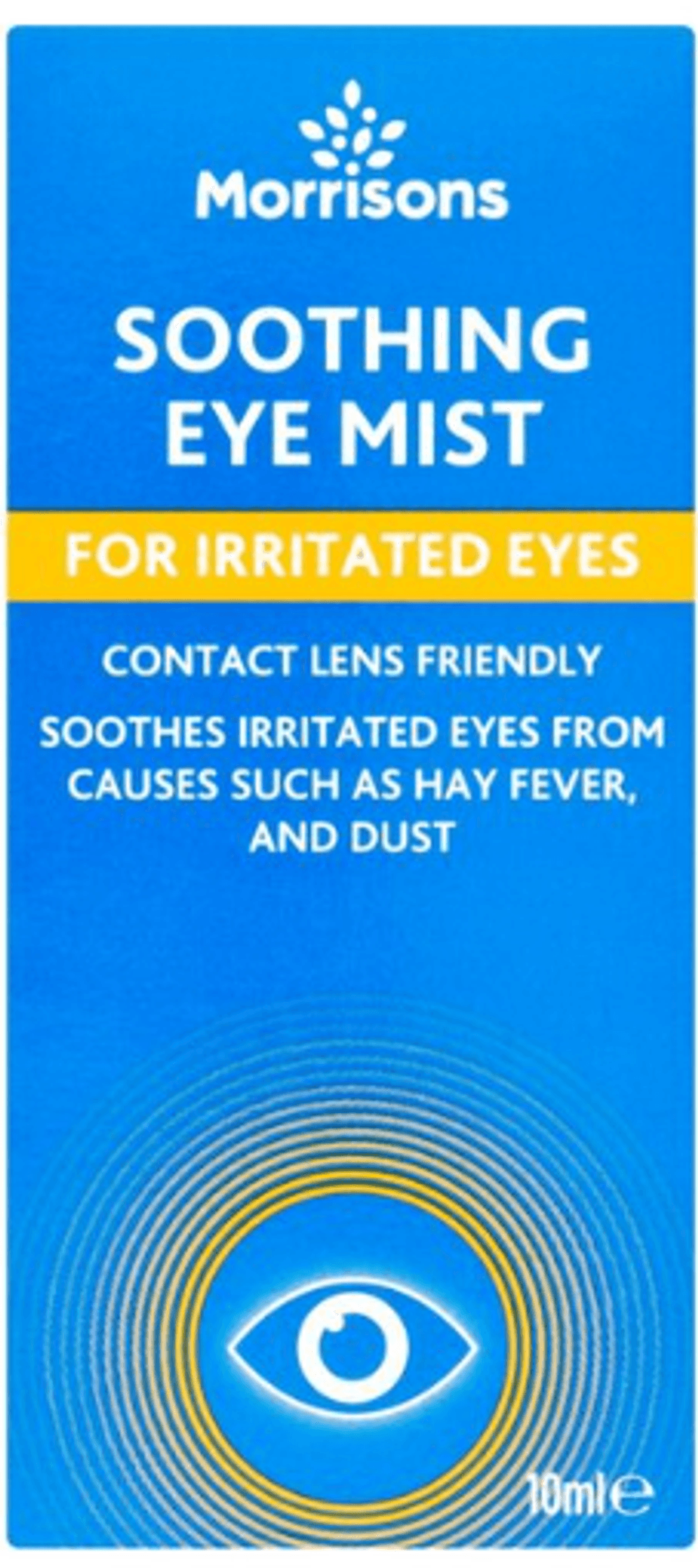 Morrisons Irritated Eye Mist 10ml