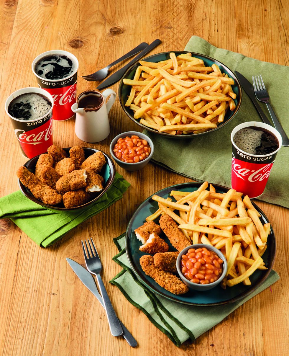 Morrisons new summer menu