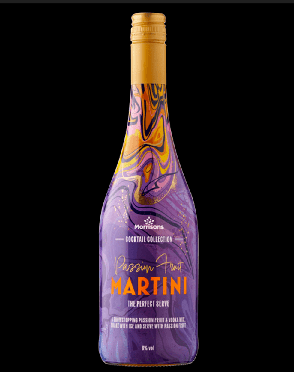 Morrisons Passion Fruit Martini