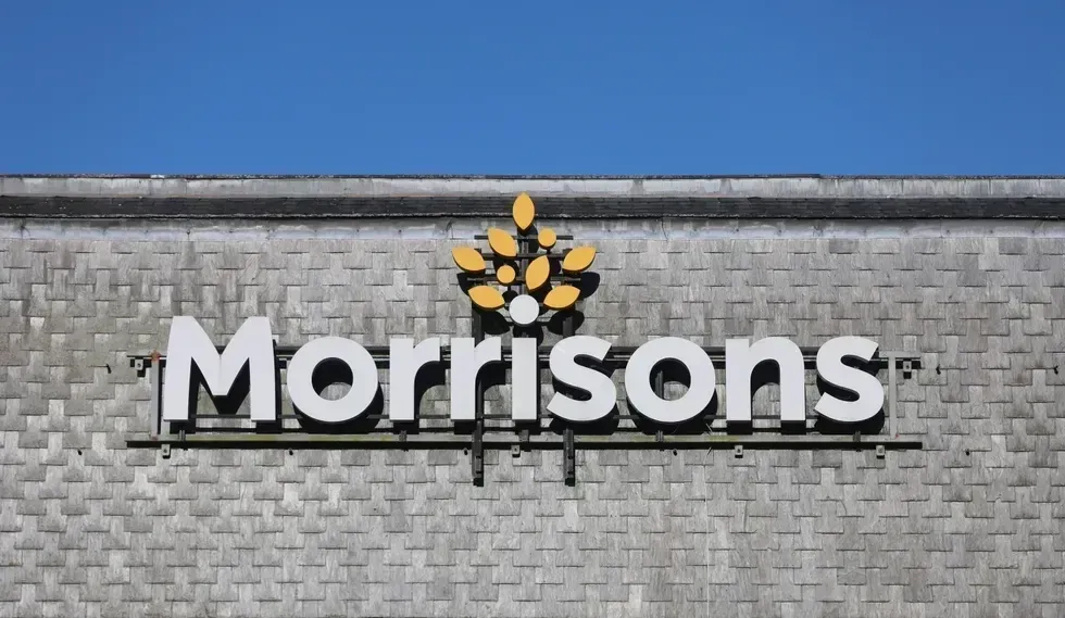 Morrisons store sign