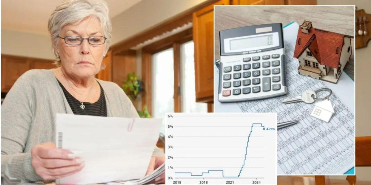 Mortgage crisis: Thousands hit with £3k increase this month, despite expected interest rate cuts