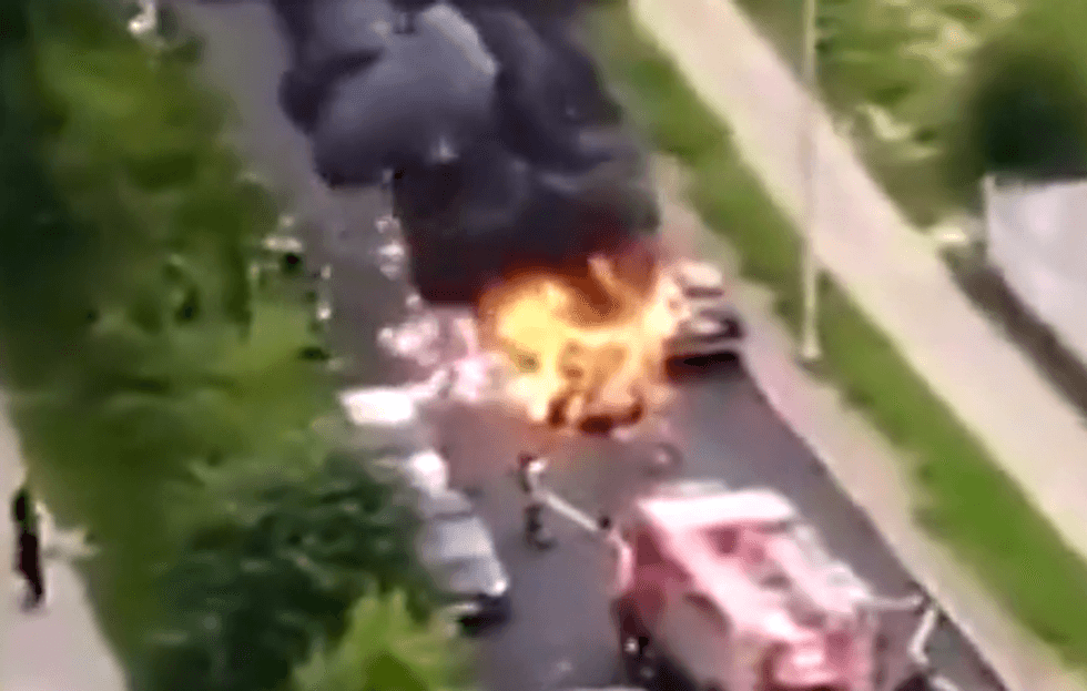 Moscow car bomb