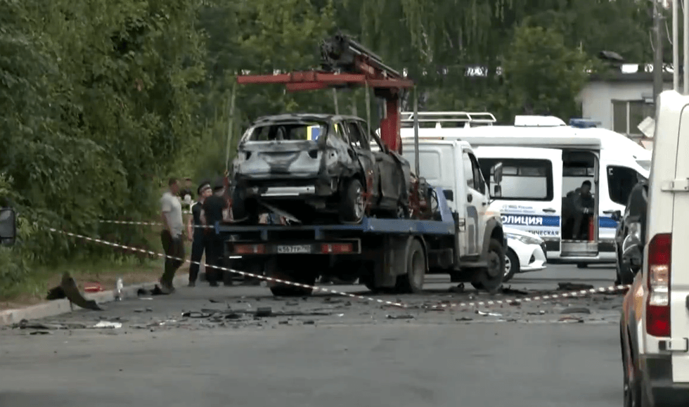 Moscow car bomb