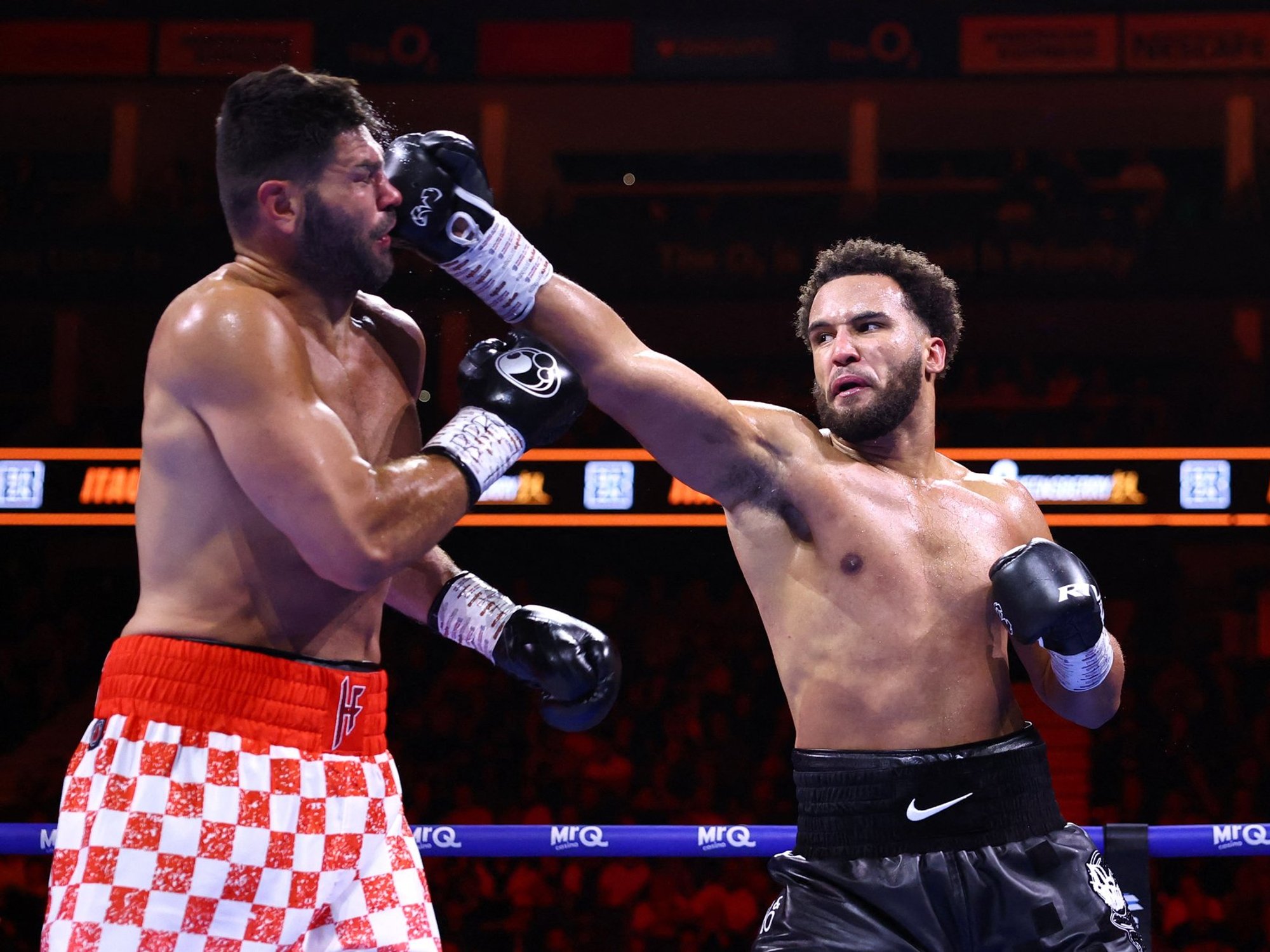 Moses Itauma had been on course for victory before he was stunned by Filip Hrgovic