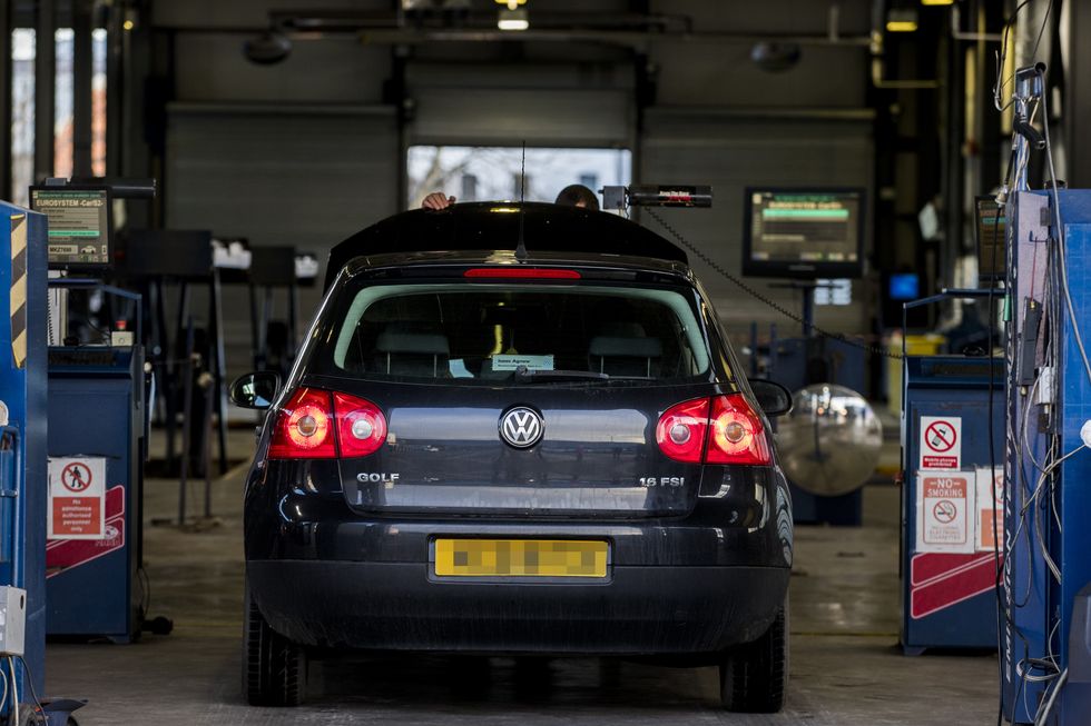 MOT test