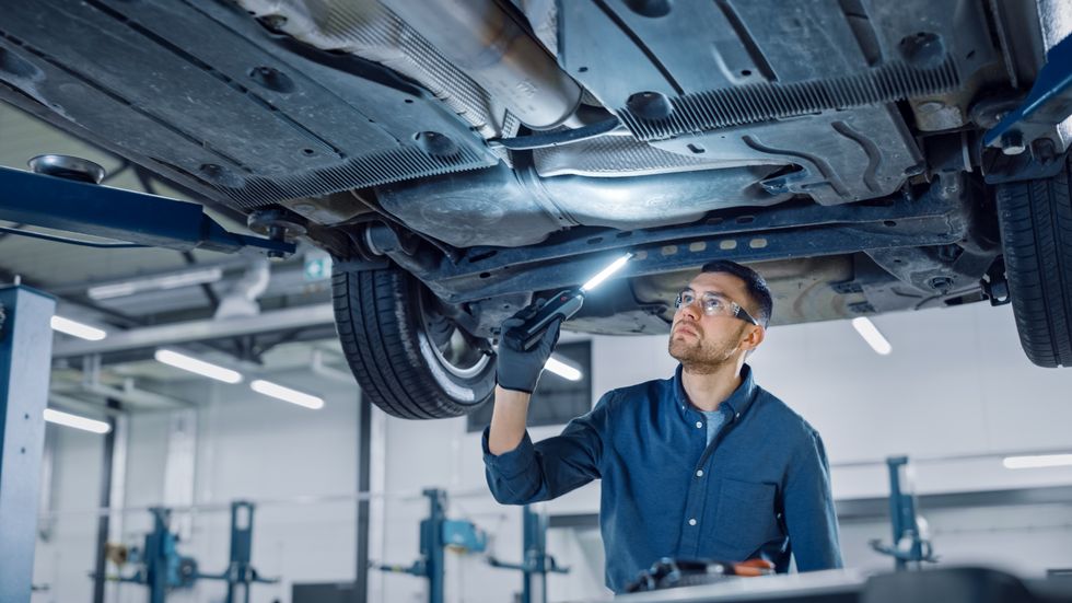 MOT test