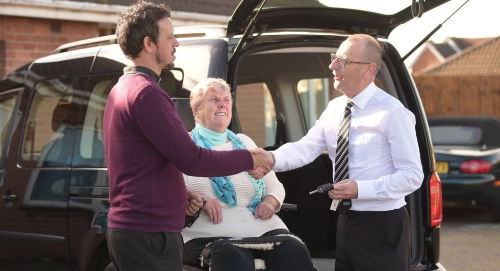 Motability vehicle