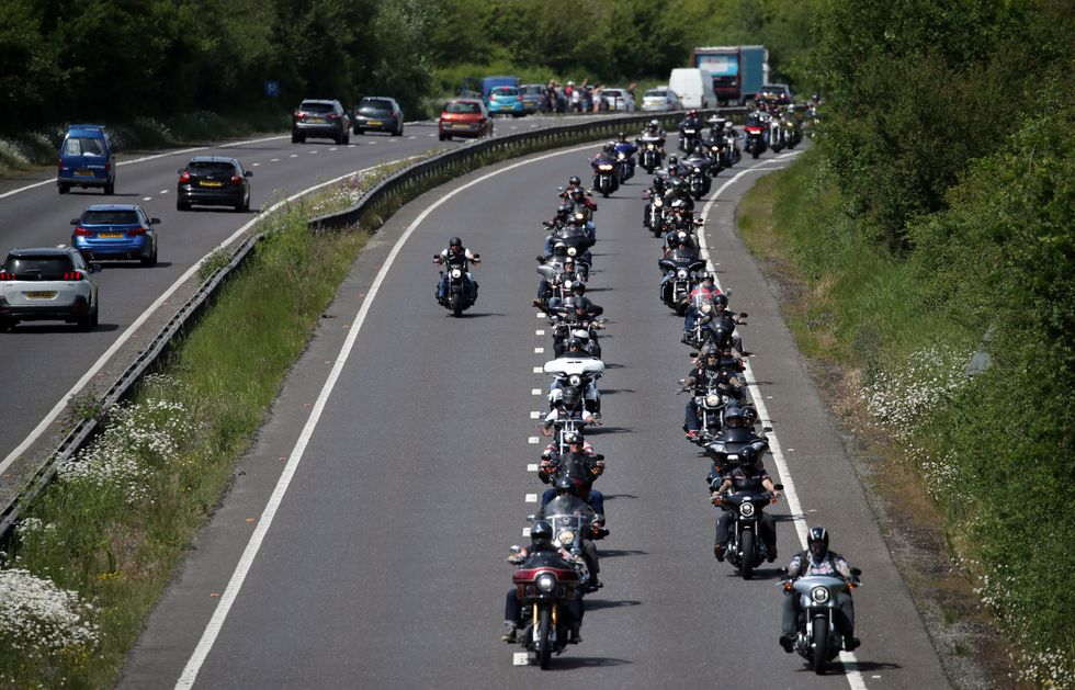 Motorcyclists