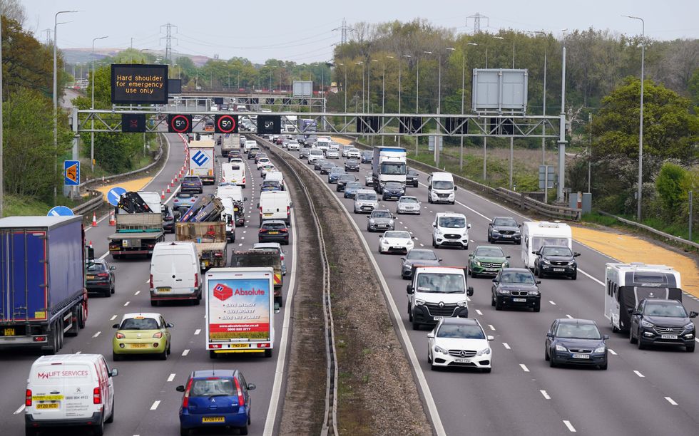 Motorway traffic