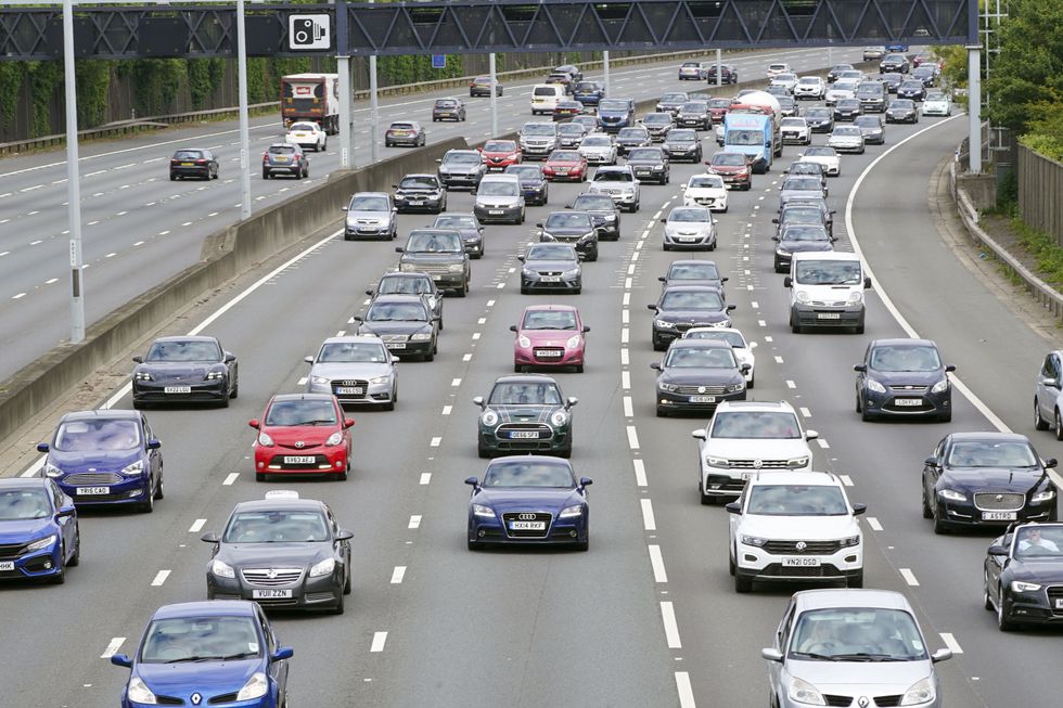 Motorway traffic