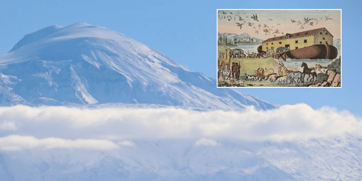 Archaeologists could finally have found Noah's Ark as telltale signs discovered