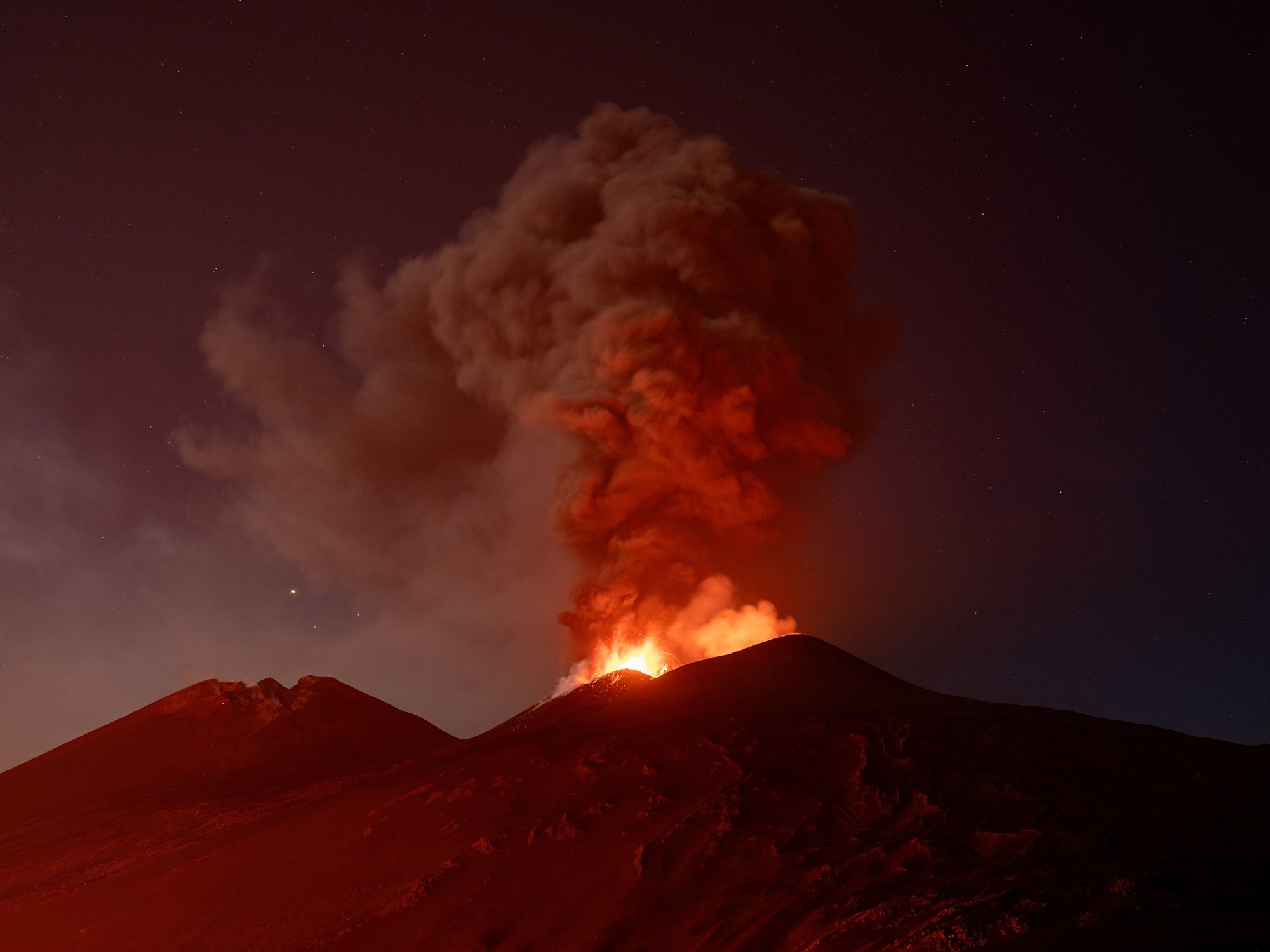 Mount Etna