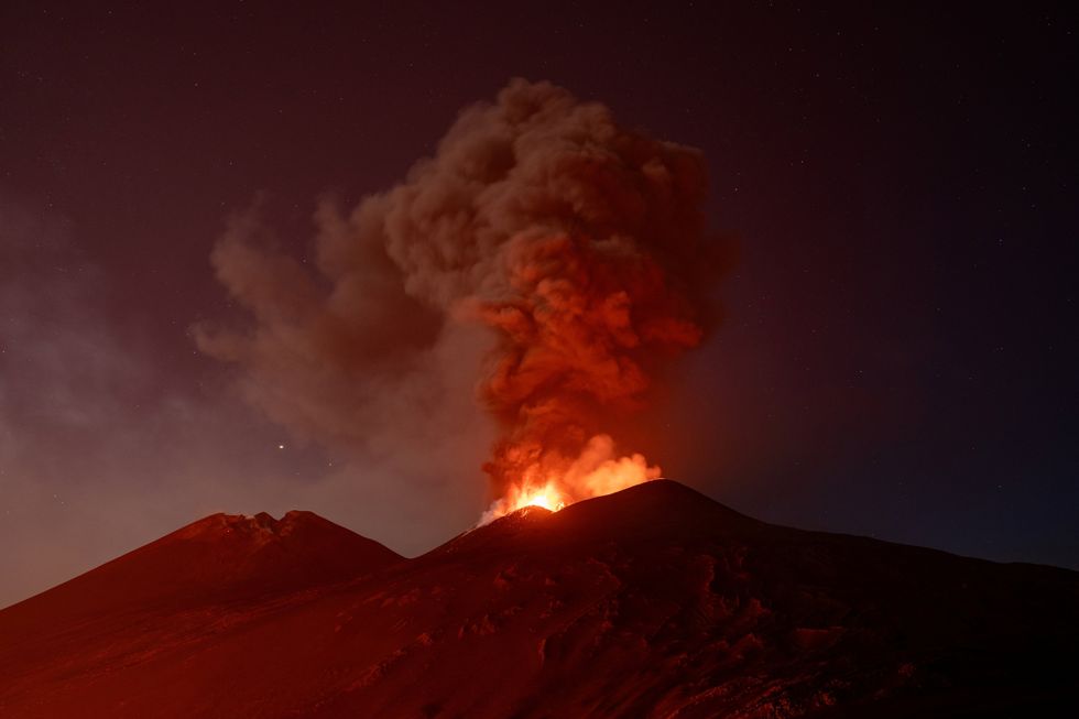 Mount Etna