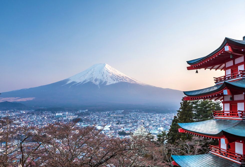 Mount Fuji