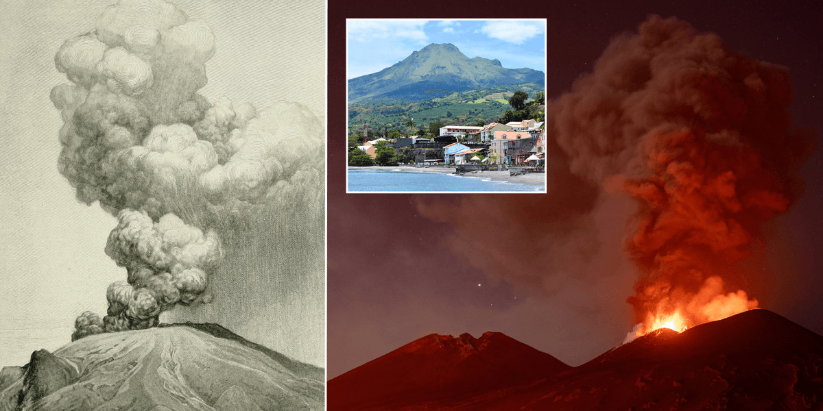 Deadly volcano reawakens from decades of silence after killing 30,000 people in just minutes