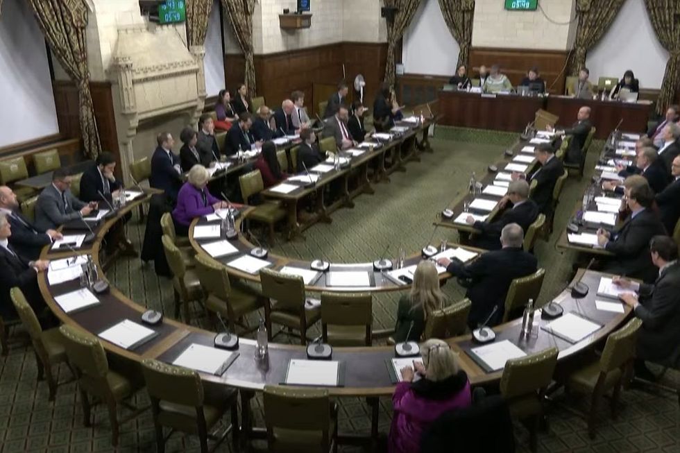 MPs debating the first petition in Westminster Hall