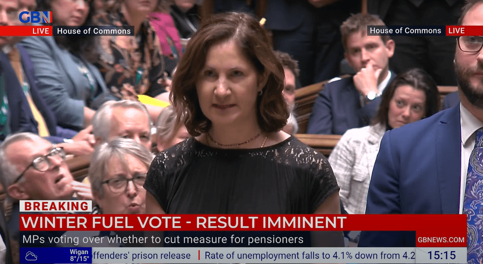 MPs vote to MEANS-TEST Winter Fuel Payment as Labour's 'war on pensioners' heats up