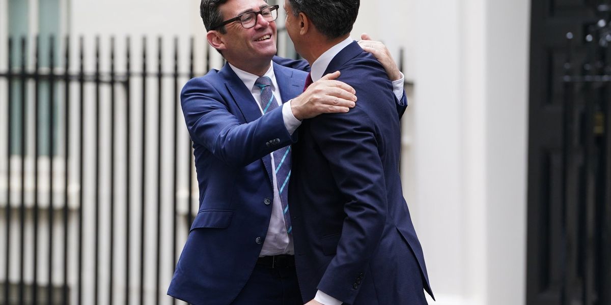 Andy Burnham and Ed Miliband are torching Britain's standing with America