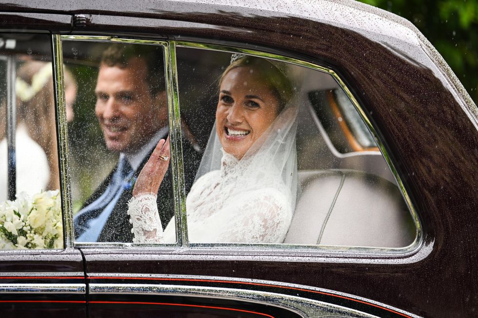 Mr and Mrs Phillips