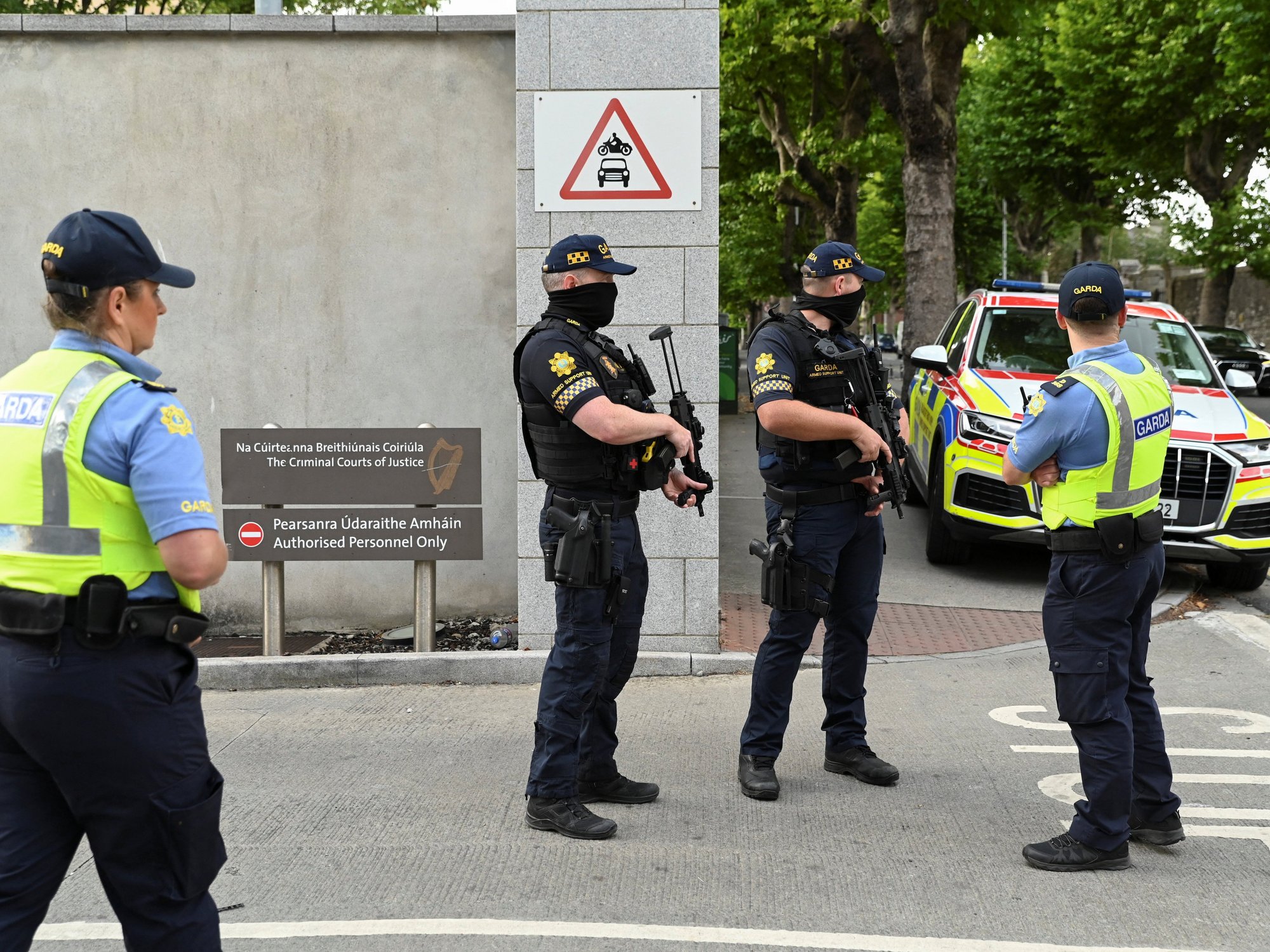 Mr Kinahan, who was accompanied on the flight by armed guards, will now appear before Ireland's Special Criminal Court