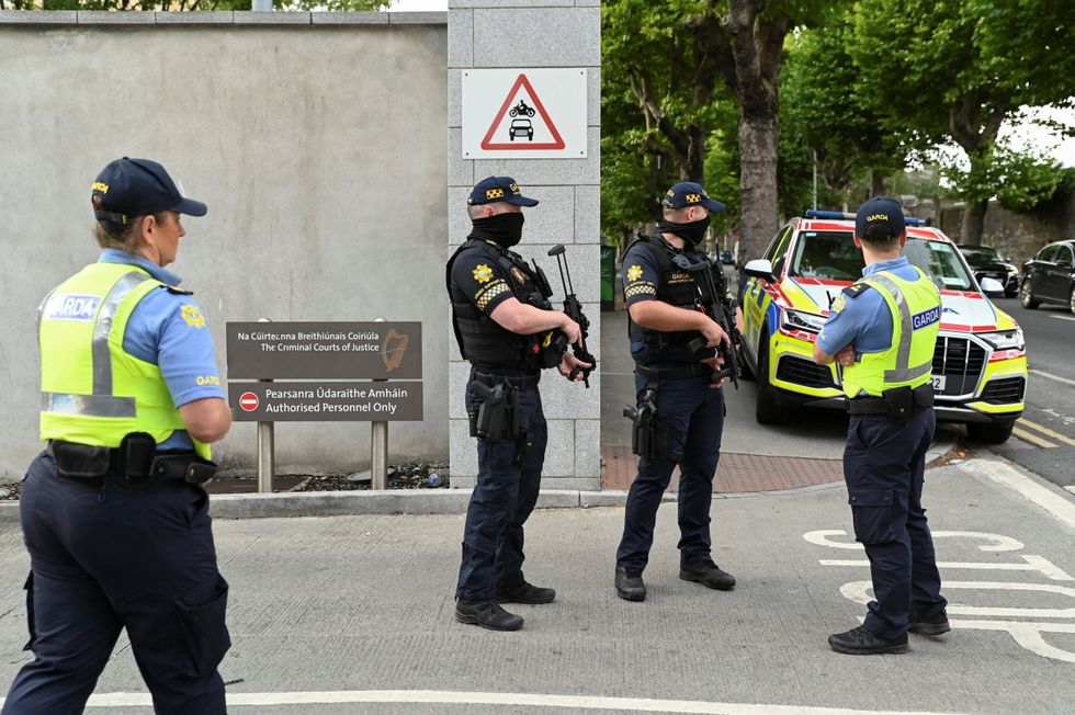 Mr Kinahan, who was accompanied on the flight by armed guards, will now appear before Ireland's Special Criminal Court
